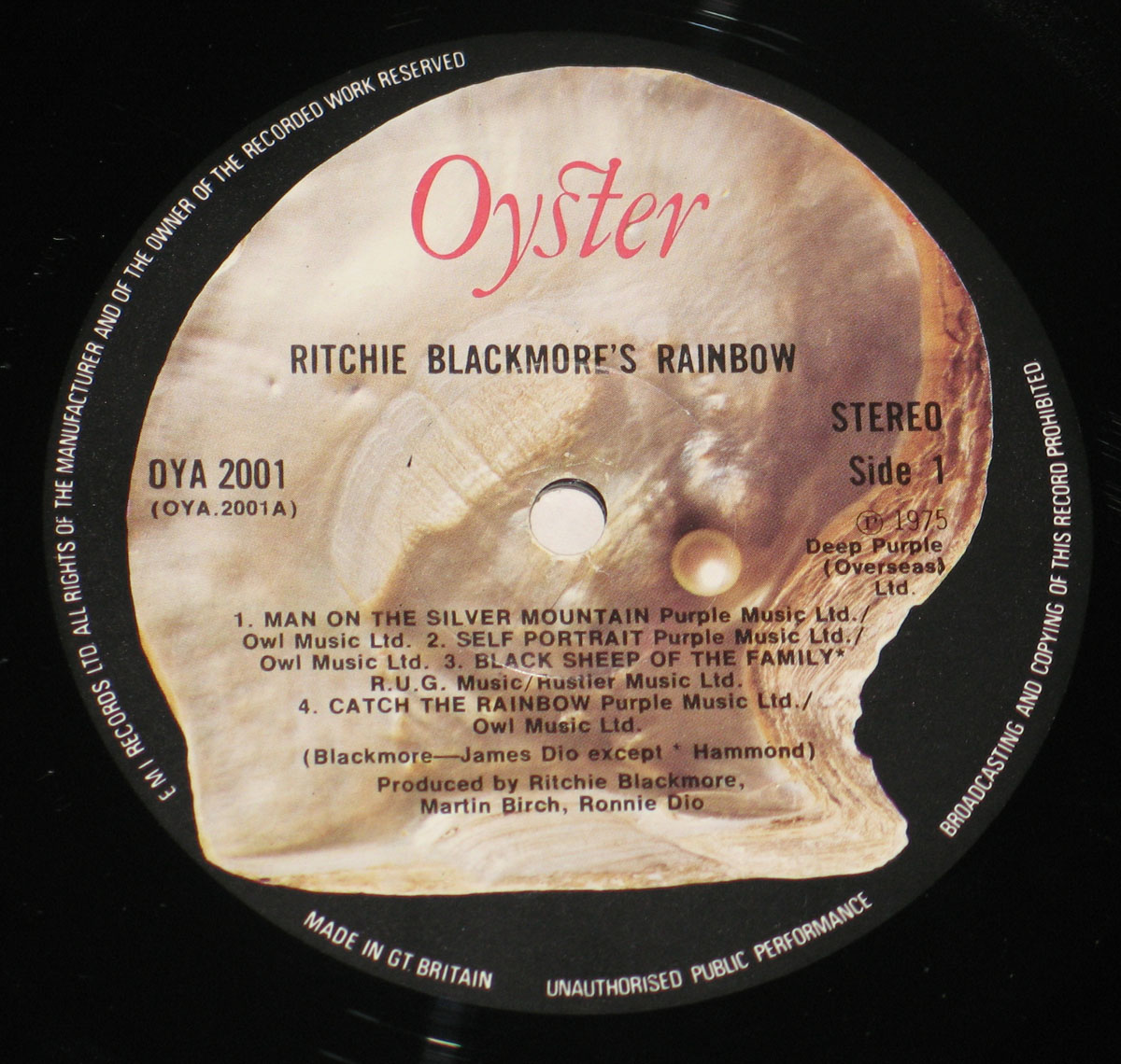 High Resolution Photos of rainbow ritchie blackmores 